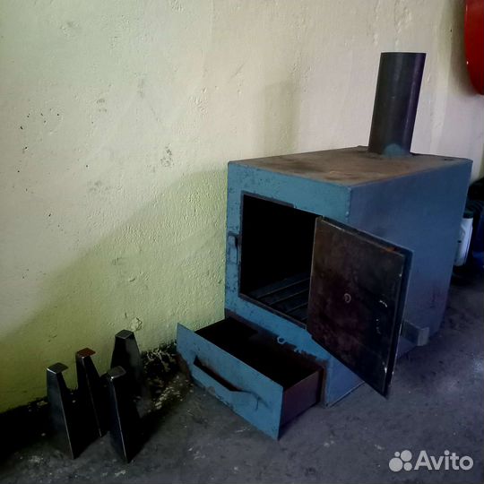 Печь для бани или гаража