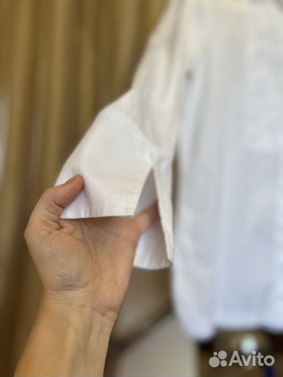 Massimo dutti рубашка белая
