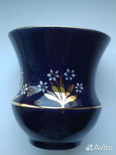 Кобальтовая ваза