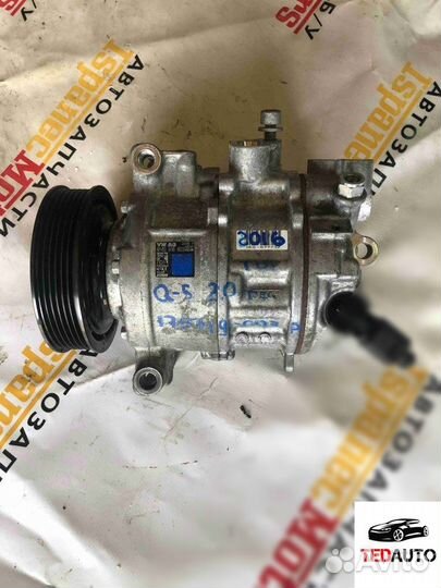 Компрессор кондиционера, Audi A4 2016