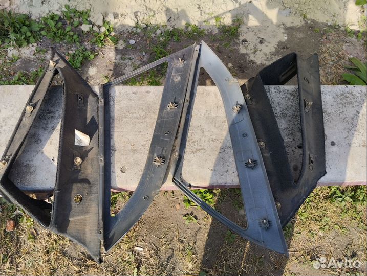 Форточки косячки на ваз 2110 2 шт
