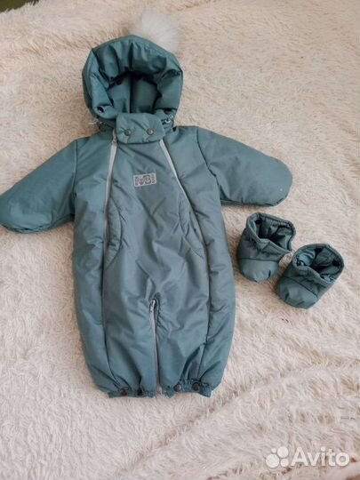Комбинезон демисезонный 74