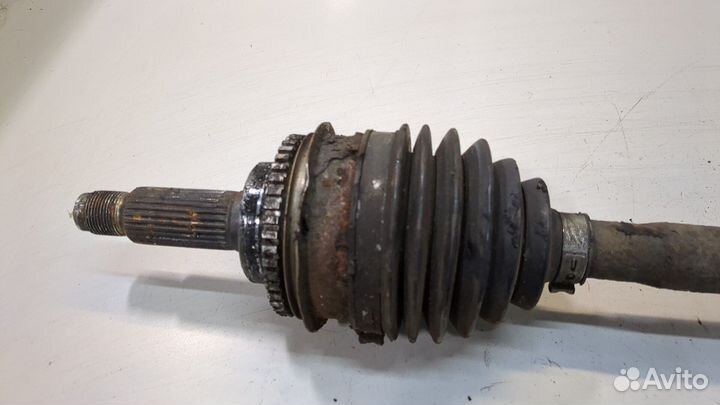 Полуось левая передняя Subaru Forester (S11), 2004