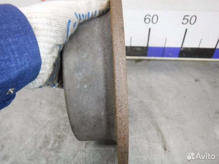 Тормозной диск задний левый Ssang Yong Kyron D20DT