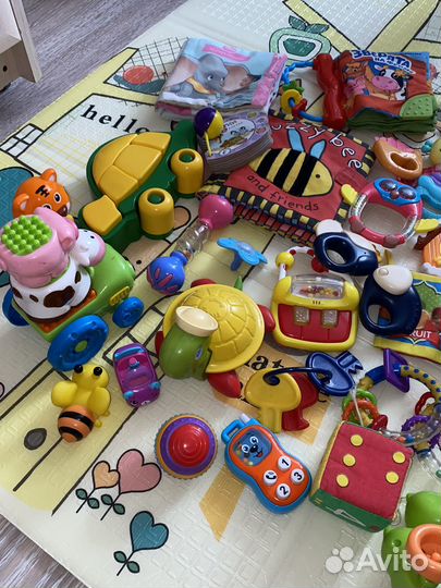 Детские игрушки пакетом