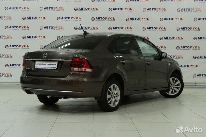 Volkswagen Polo 1.4 AMT, 2017, 96 478 км