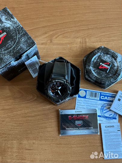 Часы casio G-shock