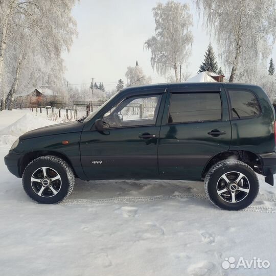 Chevrolet Niva 1.7 МТ, 2004, 240 000 км