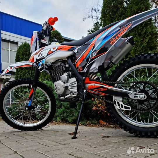 Эндуро мотоцикл kayo K1 250 MX