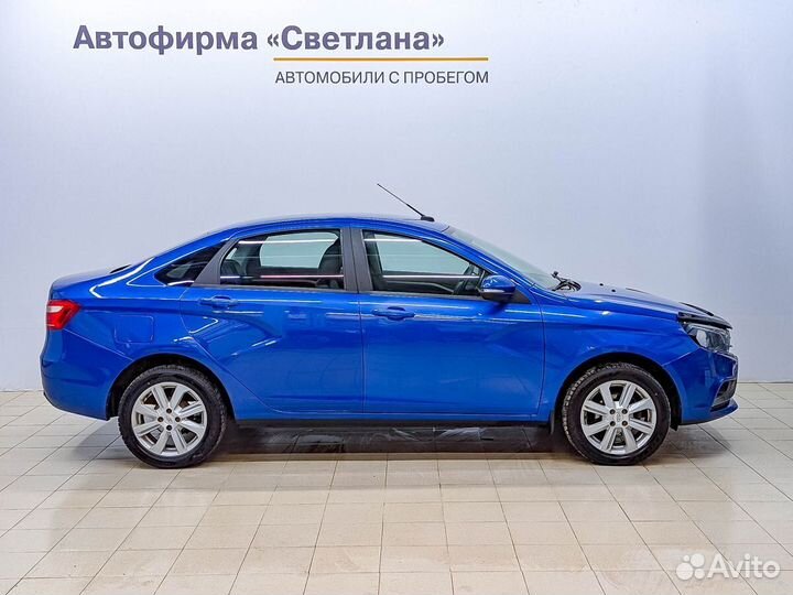 LADA Vesta 1.6 МТ, 2020, 100 294 км