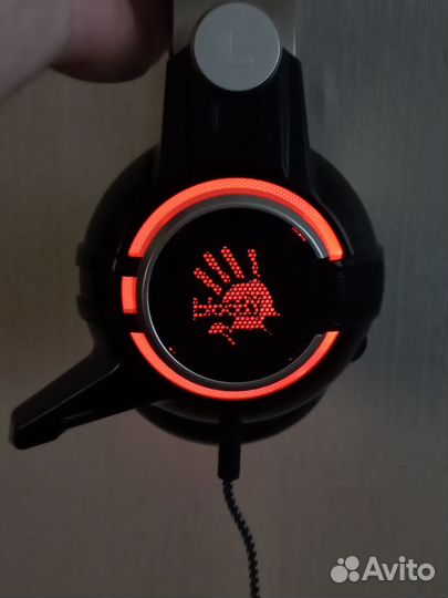 Игровые наушники Bloody M425