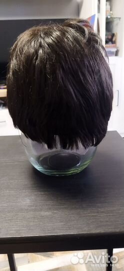 Парик женский чёрный