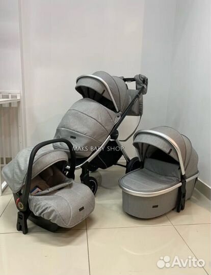 Коляска luxmom 3 в 1