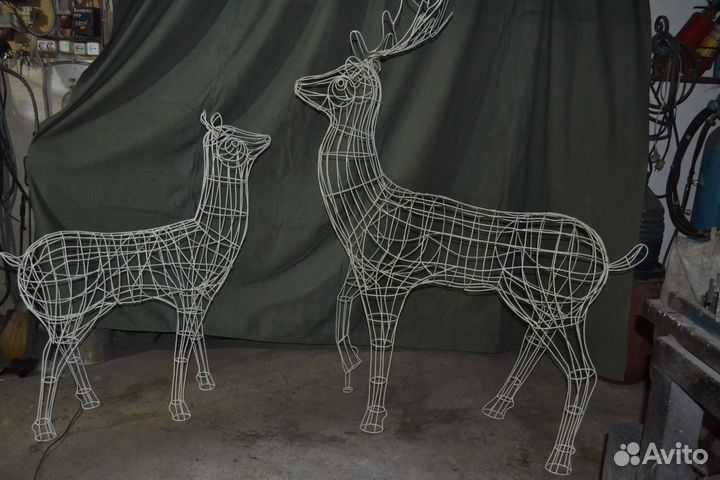 Новогодние фигуры животных