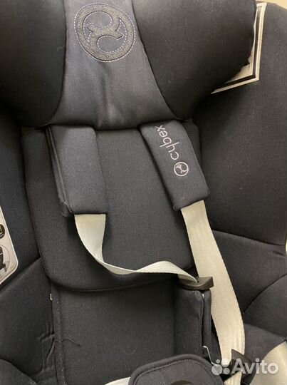 Cybex Sirona z i size & base Z автокресло