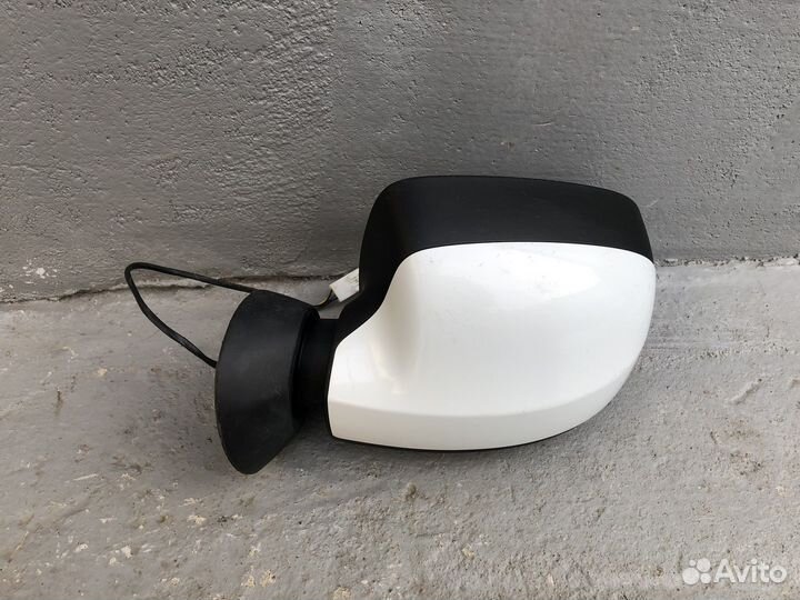 Зеркала левый Renault logon Рено Логан 5 контактов