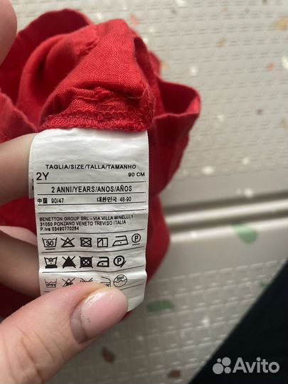 Комбинезон benetton