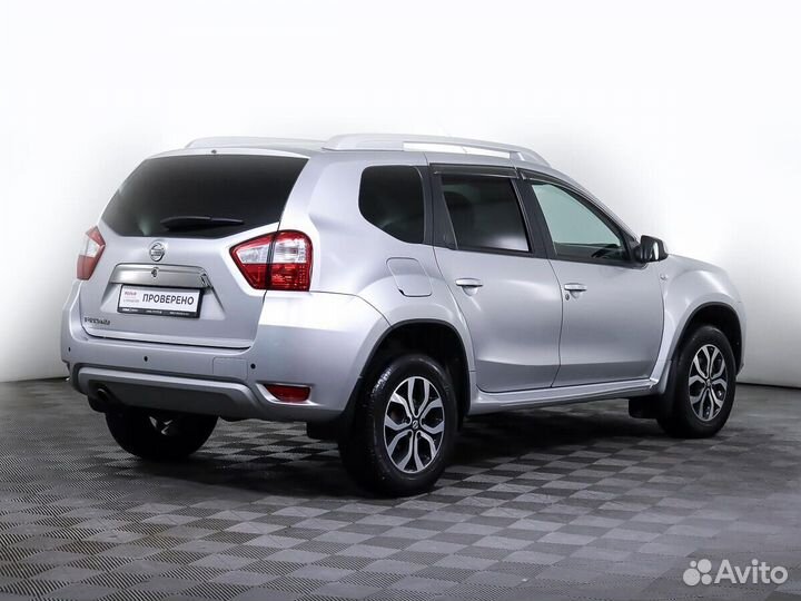 Nissan Terrano 2.0 AT, 2017, 93 000 км