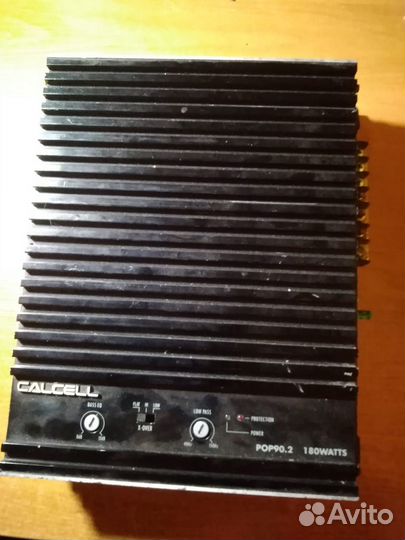 Усилитель 2х канальный