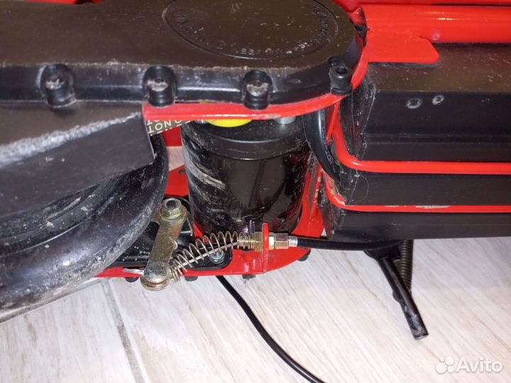 Электросамокат с сиденьем детский speedroll cd-05s