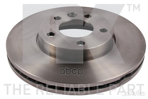 Диск тормозной VW multivan/T5 03/touareg 02-10