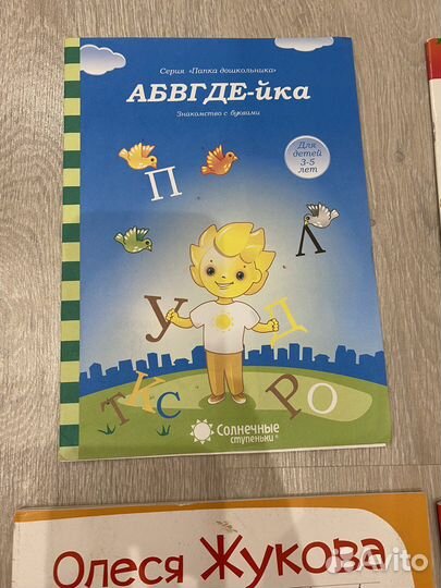 Книги прописи для подготовки к письму