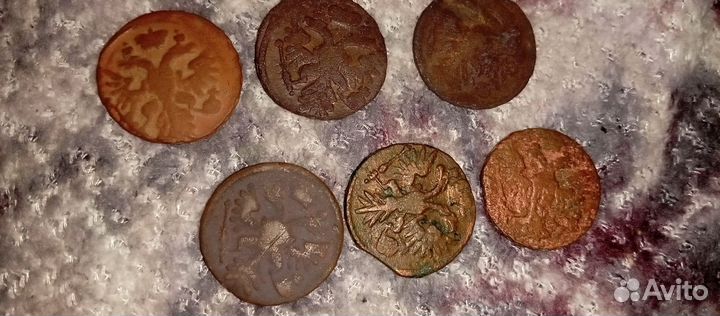 Монеты царя