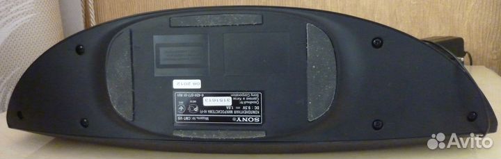 Музыкальный центр Sony cmt-v9