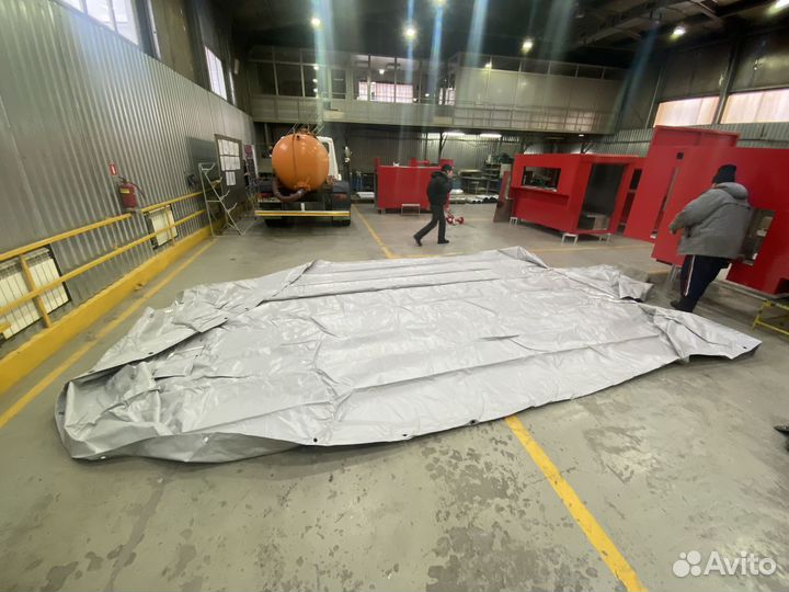 Тент для а/м урал (в сумке-чехле)