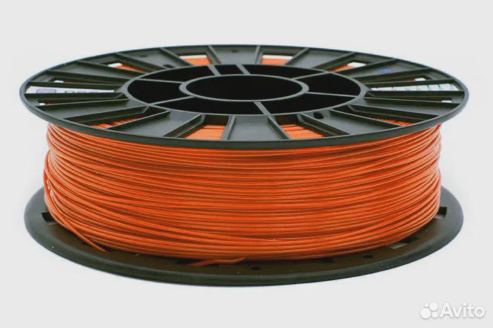 Relax пластик REC оранжевый 1.75-2.85 мм 750 г 1