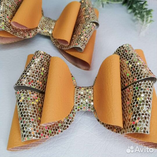 Бантик резиночка