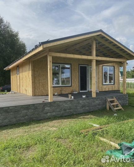 Строим теплые дома из сип панелей