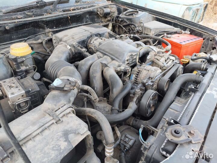 Свап комплект для Subaru на Ez30 250 л.с