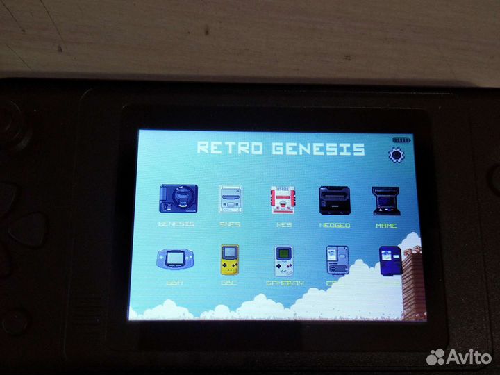 Игровая портативная консоль port 2000