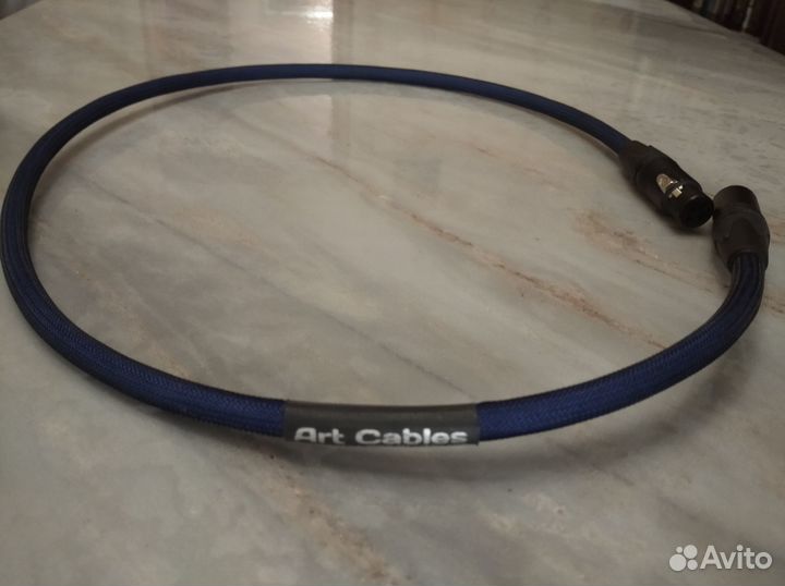 Цифровой кабель XLR Rare Earth Line 1м