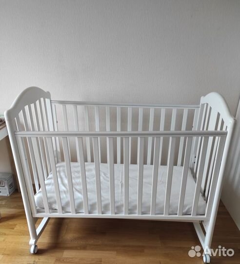 Детская кроватка Феретти Feretti Ricordo Dondolo