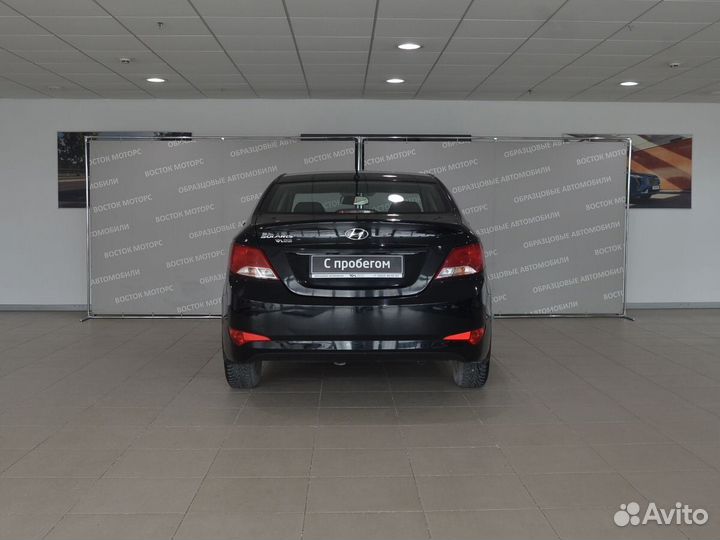 Hyundai Solaris 1.6 AT, 2016, 85 127 км