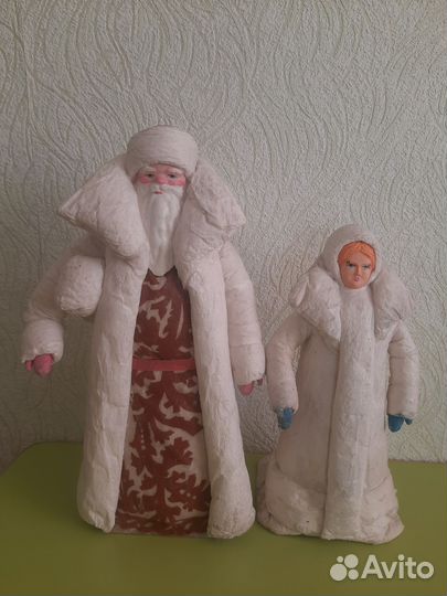 Дед мороз и снегурочка СССР