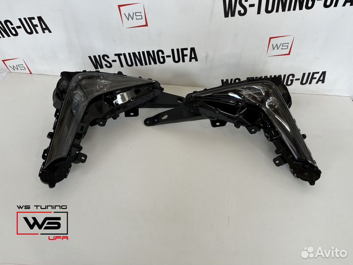 LX570 / LX450d 2016+ Туманки Black Vision FD71