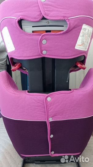 Детское автокресло 15 до 36 кг cybex isofix