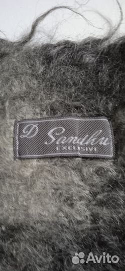 Мужской шарф мохеровый Индия