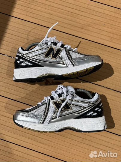 New balance 1906r white gold оригинал