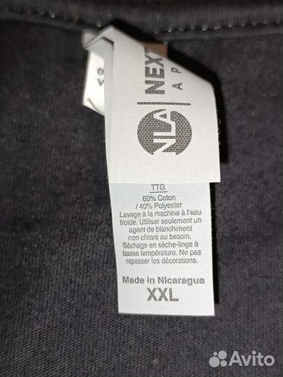 Футболка мужская новая XXL Next level оригинал