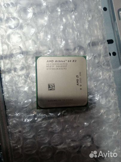 Процессор AMD Athlon 64 X2 3800+