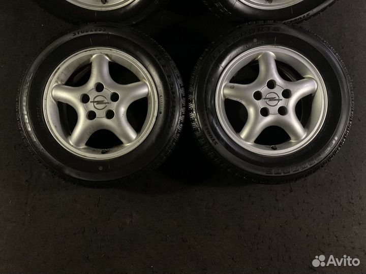 Зимние Колёса Opel 195/65 R15 Б/у