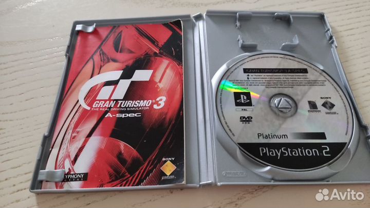 Gran Turismo 3 A-spec PS2