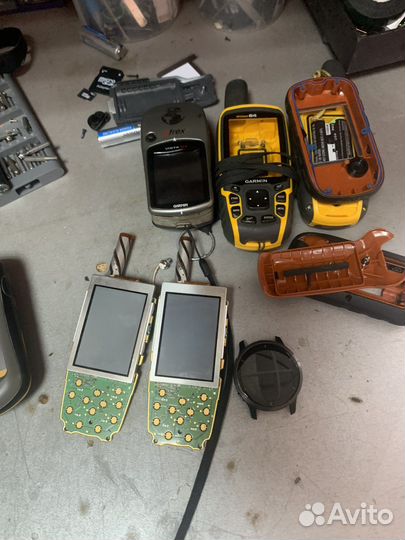 Ремонт туристических навигаторов Garmin