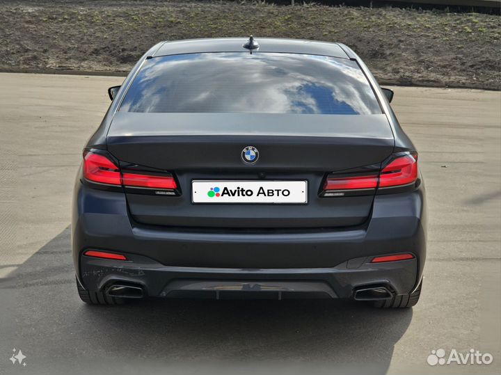 BMW 5 серия 3.0 AT, 2021, 37 500 км
