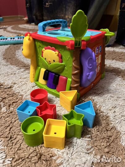 Развивающий куб fisher price