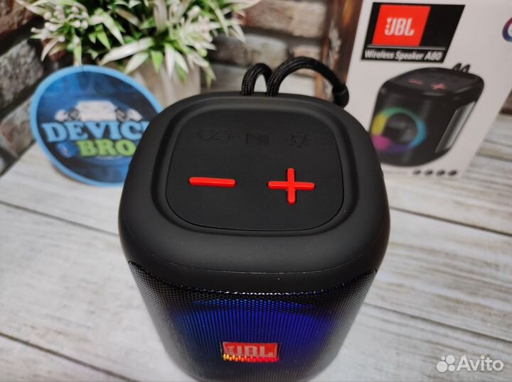 Портативная колонка JBL A80 с подсветкой 10W